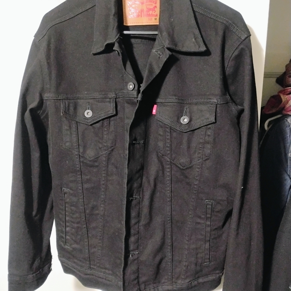 Black Denim Jacket
